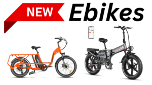 new ebikes from addmotor and wallke