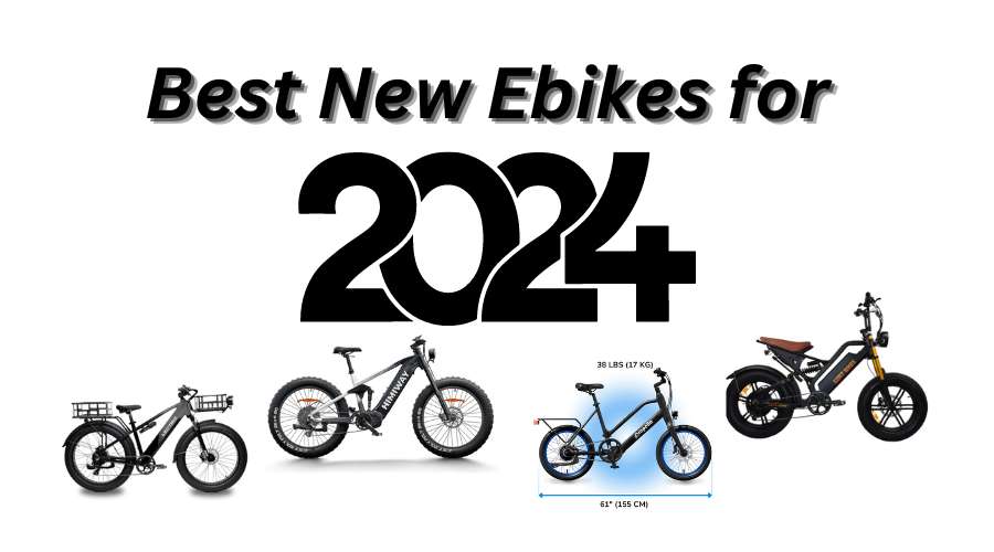 The Best New Ebikes of 2024 Chris Crossed